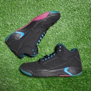 Nike Air Flight Lite Mid Black and Imperial Blue Men's 11.5